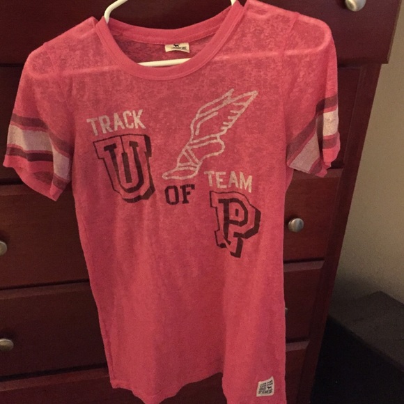 Victoria secret pink sheer shirt! Size small