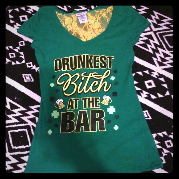 St Patrick's day Tee