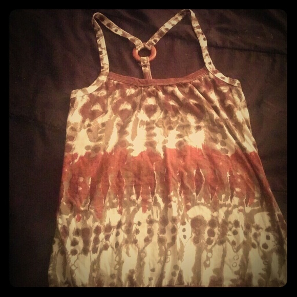 Cute tank with cute back