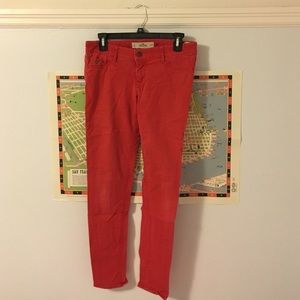 Red pants