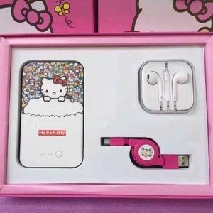 Accessories Hello Kitty Power Bank Gift Set Poshmark