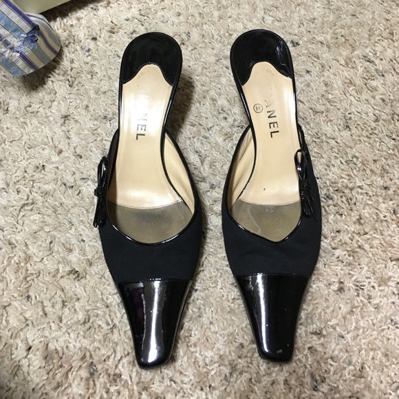 Chanel Slip on short heel