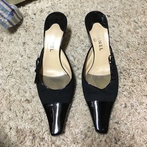 Chanel Slip on short heel