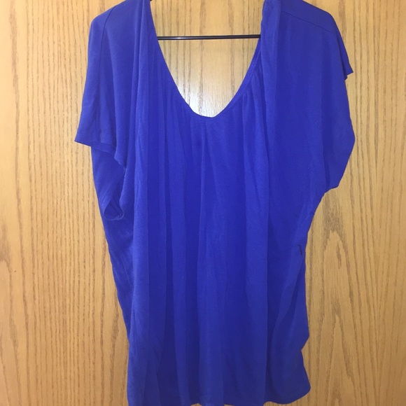 American Eagle Outfitters Tops - AE Saphire blue blouse