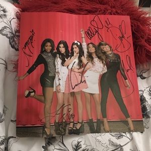 Signed 5H Poster