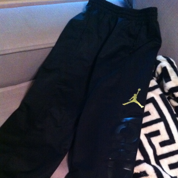 Michael Jordan basketball pants