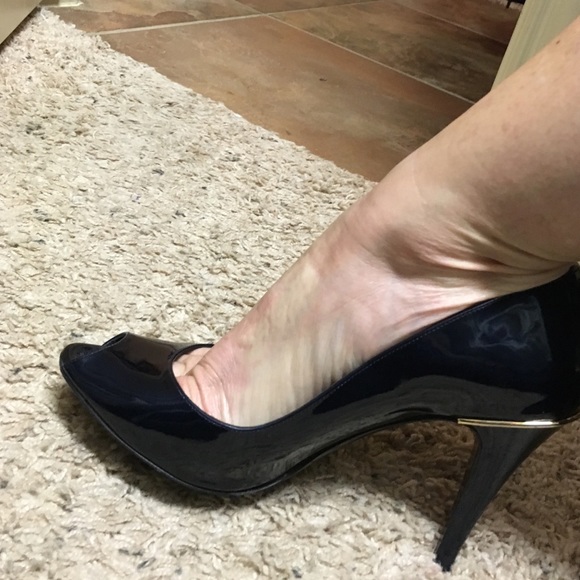 Chanel heels open toed