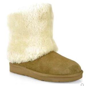 Patten Cuff Ugg Boot- PRICE NEGOTIABLE
