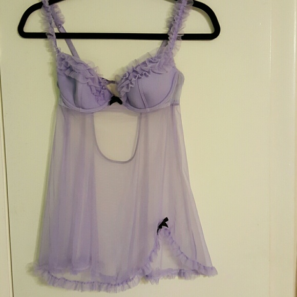 Lacy Lavender Lingerie