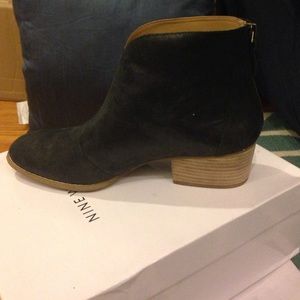 BN Nine West ankle boots