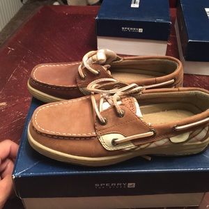 Sperry shoes bluefish