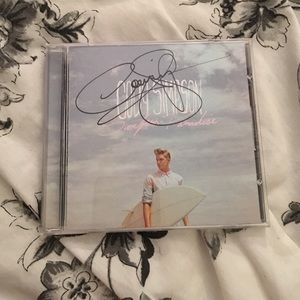 Signed Cody Simpson CD