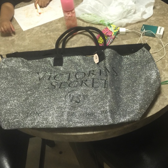 Victoria's Secret duffle bag