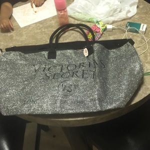 Victoria's Secret duffle bag