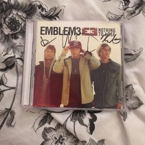 Signed Emblem3 CD