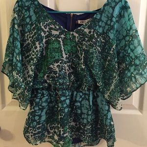 Printed blouse