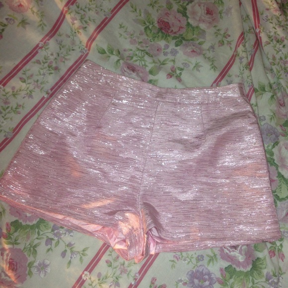 high waisted shorts