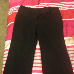 Black dress pants