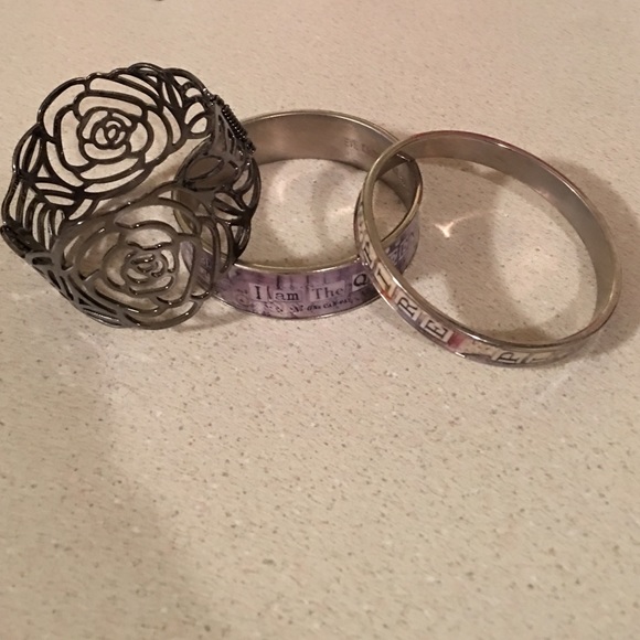 Set of three bracelets!!