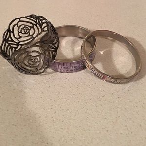 Set of three bracelets!!