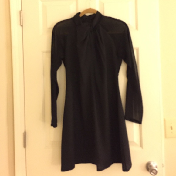 Uniqu Black Dress