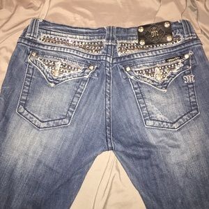 Miss Me jeans Boot cut size 30