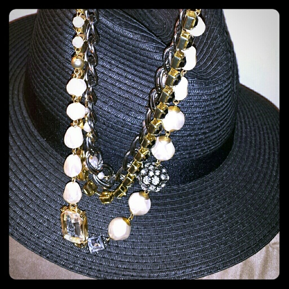 Chico's Fabolous 3-Tier Necklace