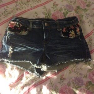 Floral shorts