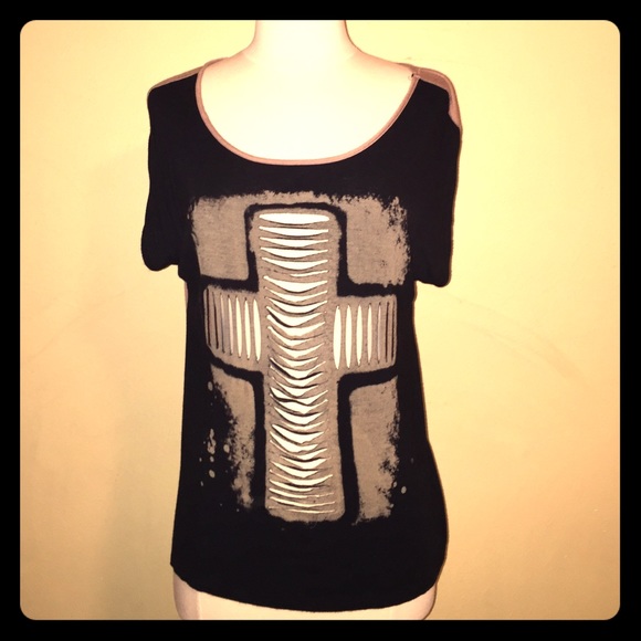 Must Have Cut-Out Cross Tunic