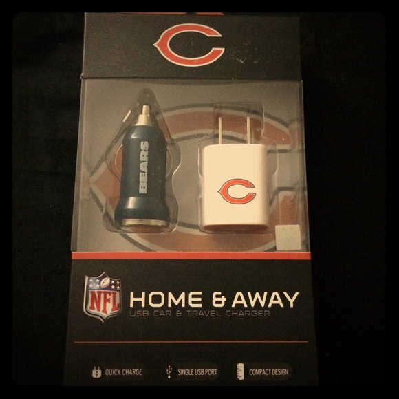 Chicago Bears USB Charger