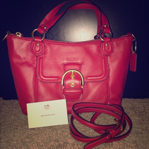 Small Coach Satchel