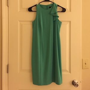 Turquoise Ann Taylor Dress