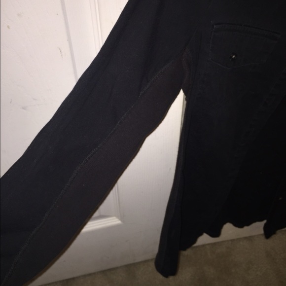 Black button down - Picture 2 of 3