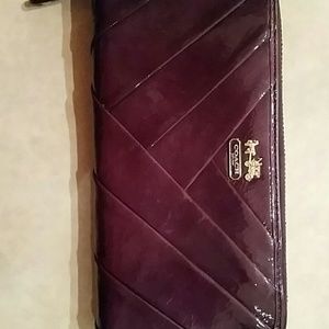 Authentic Coach Wallet