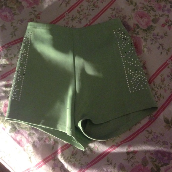 High waisted shorts