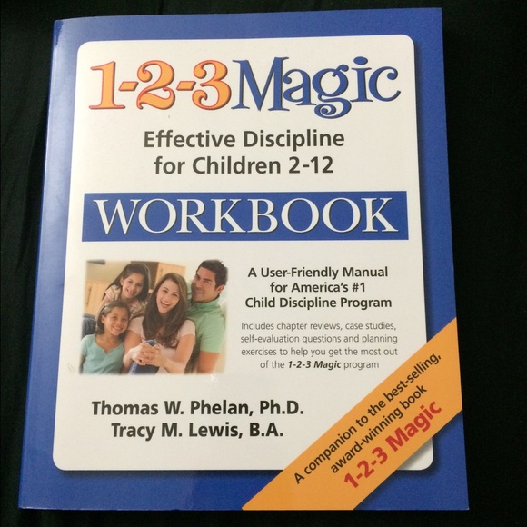 1-2-3 Magic Workbook