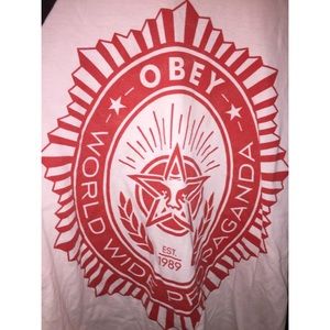 Obey propaganda Baseball Tee MENS