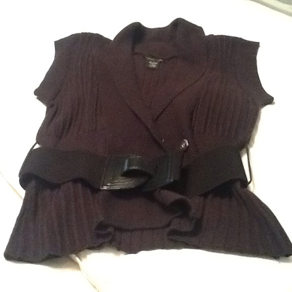 Sweater vest belt - Picture 2 of 2