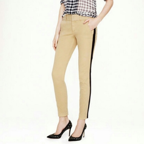 J.crew Andie chino - Picture 1 of 3
