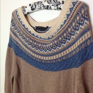 BCBG Max Azria Boat Neck Sweater size XS/S