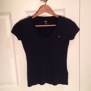 Navy Tommy Hilfiger short sleeve