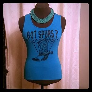 Very cute western shirt!