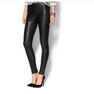 Faux Leather Leggings by Piperlime