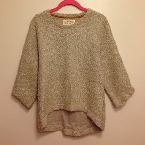 Zara Bouclé Sweater