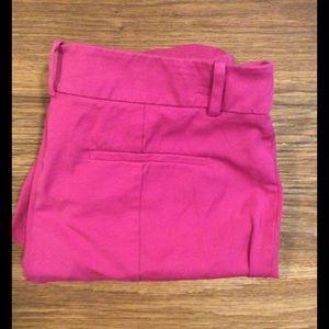 Ann Taylor Pink Pants. Size 8.