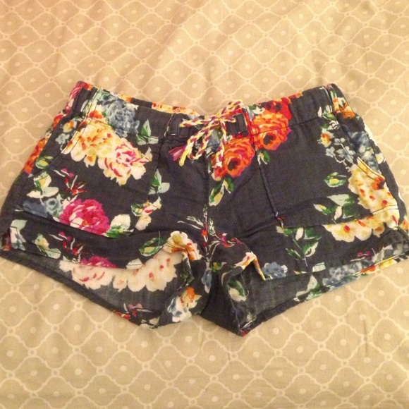 Floral Shorts
