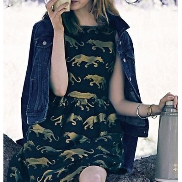 ISO: Anthro Panthere Dress