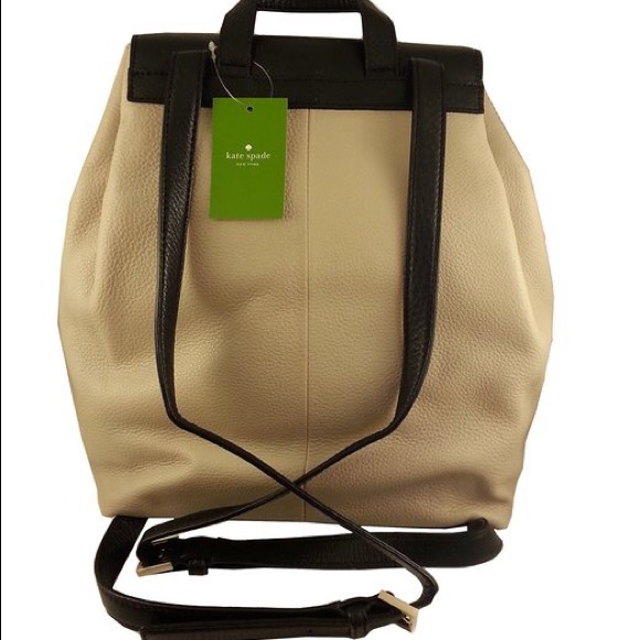 Kate Spade Wilder Backpack w/ Drawstring Leather - Picture 2 of 4