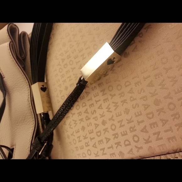 Kate Spade Wilder Backpack w/ Drawstring Leather - Picture 3 of 4