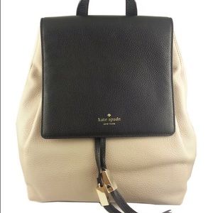 Kate Spade Wilder Backpack w/ Drawstring Leather